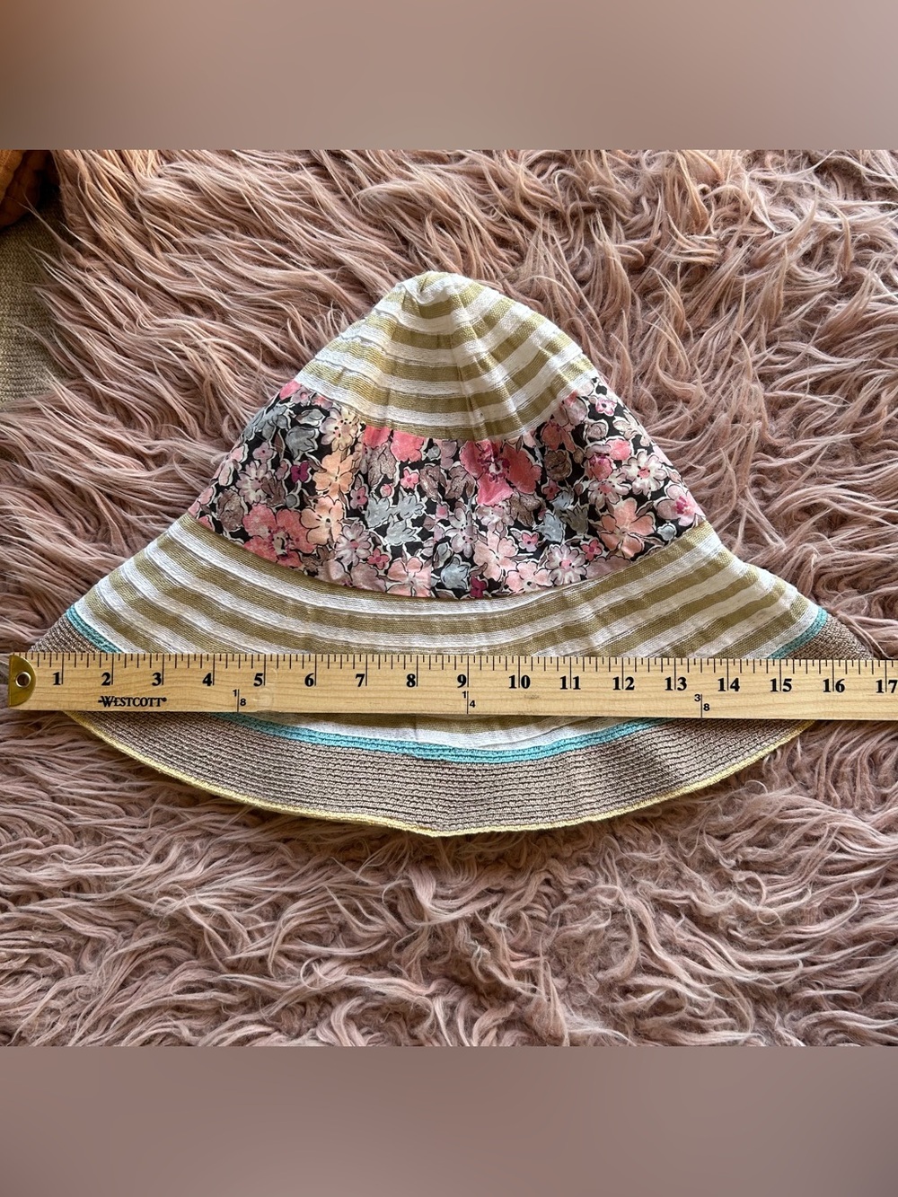 Grevi Sun Bucket Hat Made In Italy - Picture 10 of 11
